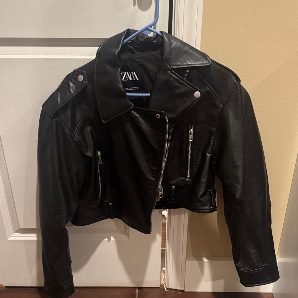 Zara Leather Jacket